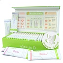 Deep Colon Cleanse door 3 Dag Juice Cleanse te verwijderen Mucoid Plaque, Maag Bloating Relief. Natuurlijke Fiber Powder Detox Kit in 24 Easy On The Go Packet. Beste voor Intestinal Gut Bowel Health