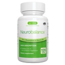 Igennus Neurobalans Zink Magnesium & B6 Complex Geformuleerd voor Cognitieve Ondersteuning, Kalmte Focus & Relaxatie, 120 kleine tabletten, Hoge Absorptie Gecheld Zink & Volledig Reacted Magnesium, Vegan, Non-GMO