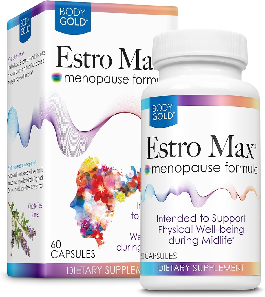 Body Gold Estro Max Menopauze 60 ct