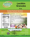 Lecithine Granulaat (4 oz, ZIN: 526524) - 2 verpakkingen