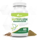 NutriFlush - krachtige Colon Support & Gut Cleanse Formula, hoge absorptie, GGO-vrij, Made in USA