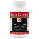 Health Concerns Stomach Caps – Digestive Support & Gut Health – Bloating & Gas Relief – Ginger & Magnolia Bark Chinese Herbal Supplement for Men & Women – Modified Ping Wei San – 90 Capsules