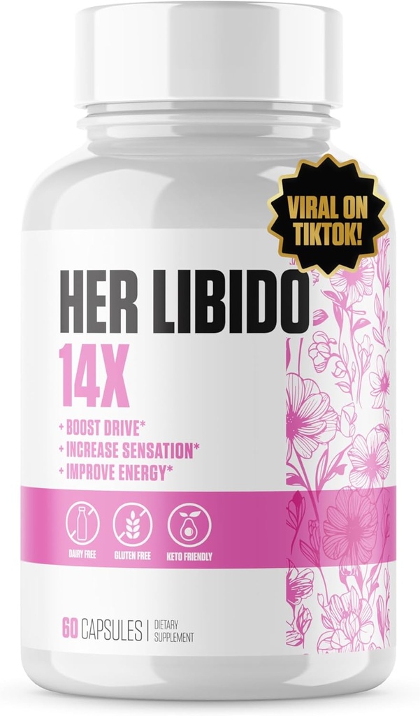 EPN Supplementen Haar Libido 14x extra sterkte 
