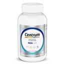 Centrum Minis Silver Multivitamine for Men 50 Plus, Multivitamine/Multimineral Supplement, Vitamine D3, B-Vitaminen en Zink, Non-GMO Ingrediënten, Ondersteunt geheugen en cognitie bij oudere volwassenen - 280 Ct