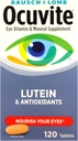 Bausch & Lomb Ocuvite met luteïne - 120 tabletten