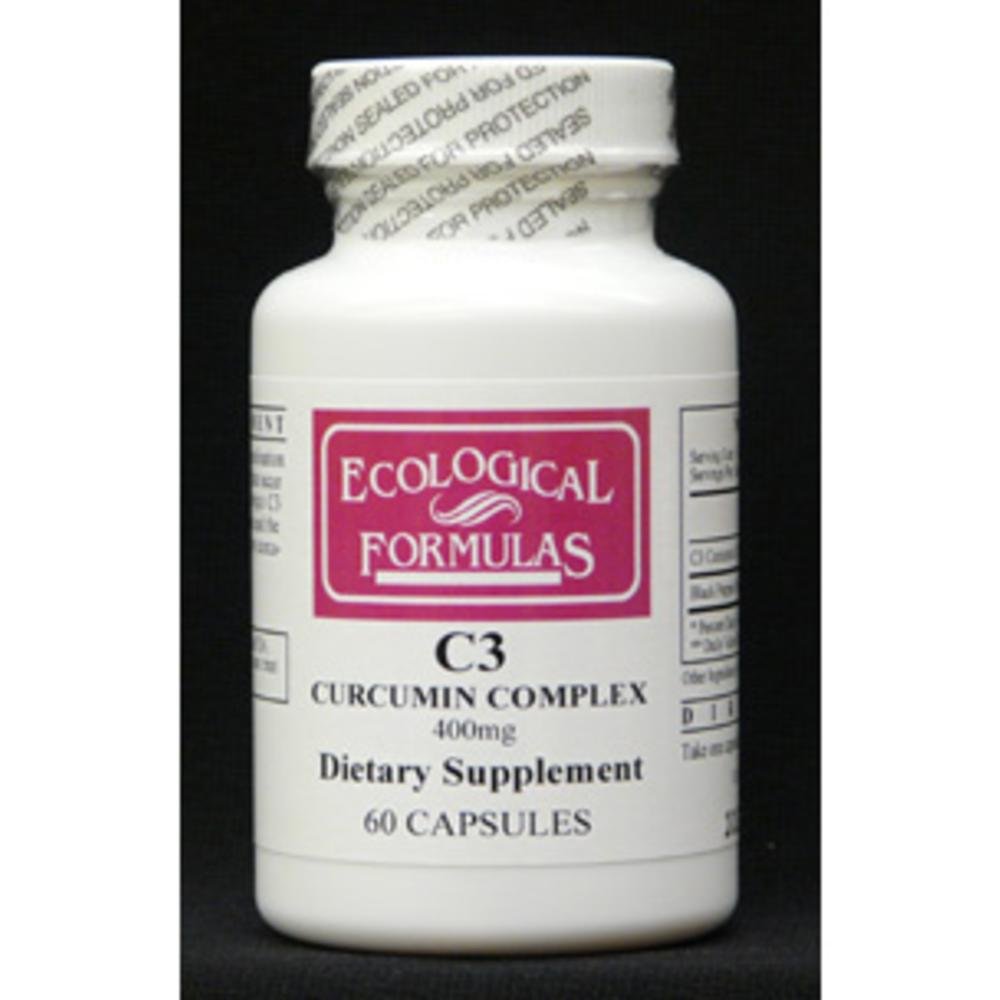 Ecologische formules, C3 Curcumine Complex 400 mg 60 capsules