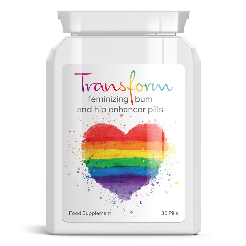 Transformeer Vrouwelijke Bum en Hip Enhancer Pillen. Vrouwelijke, MTF transseksueel