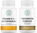 Paddestoel & zonneschijnbundel: Boost & Balance