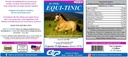 SU-PER Equi-Tinic Horse Minerals Supplement - Essentiële Mineralen en Nutriënten voor gezonde bloedcellen en energie - 1 Gallon