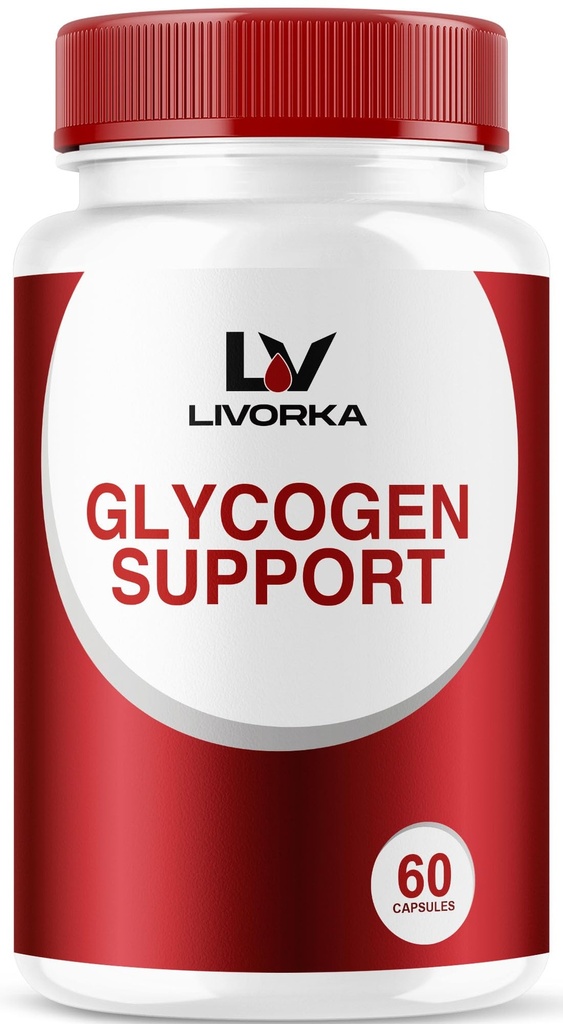 1 verpakking - Glycogen Support, Glycogen Control Advanced Formula, Glycogen Capsules, Glycogen Fix met krachtige ingrediënten, 30 capsules per fles gedurende 30 dagen