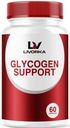 1 verpakking - Glycogen Support, Glycogen Control Advanced Formula, Glycogen Capsules, Glycogen Fix met krachtige ingrediënten, 30 capsules per fles gedurende 30 dagen