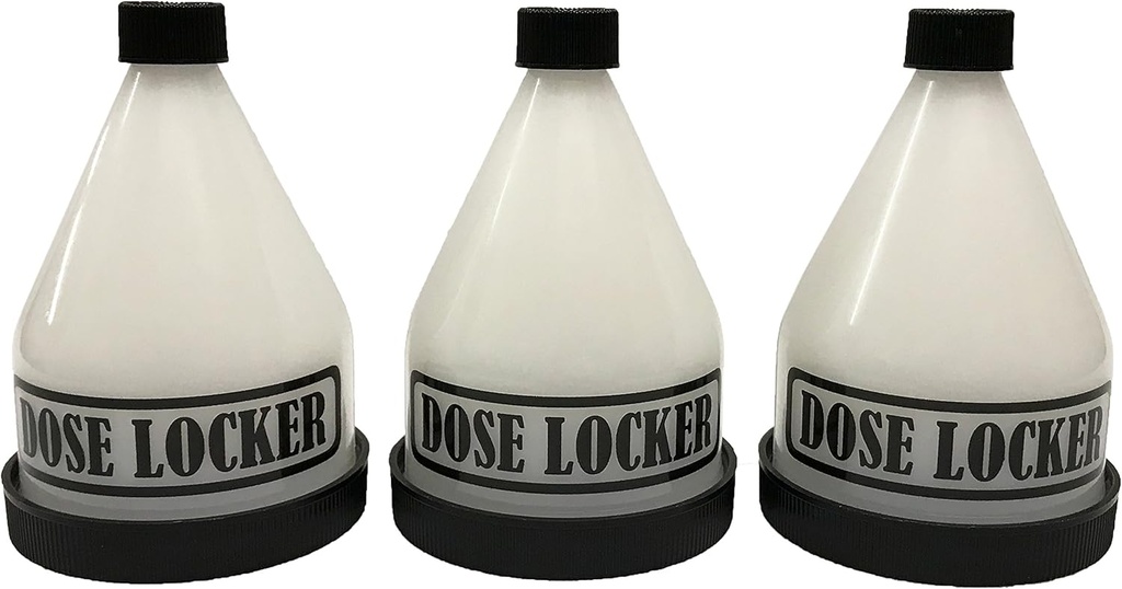 3-pack - Poederopslag Funnel - Proteïnepoeders - Pre-workout - BCAA's - Immune Boosters