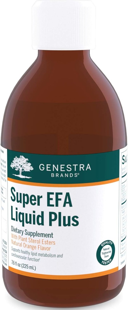 Genestra Merken Super EFA Liquid Plus 