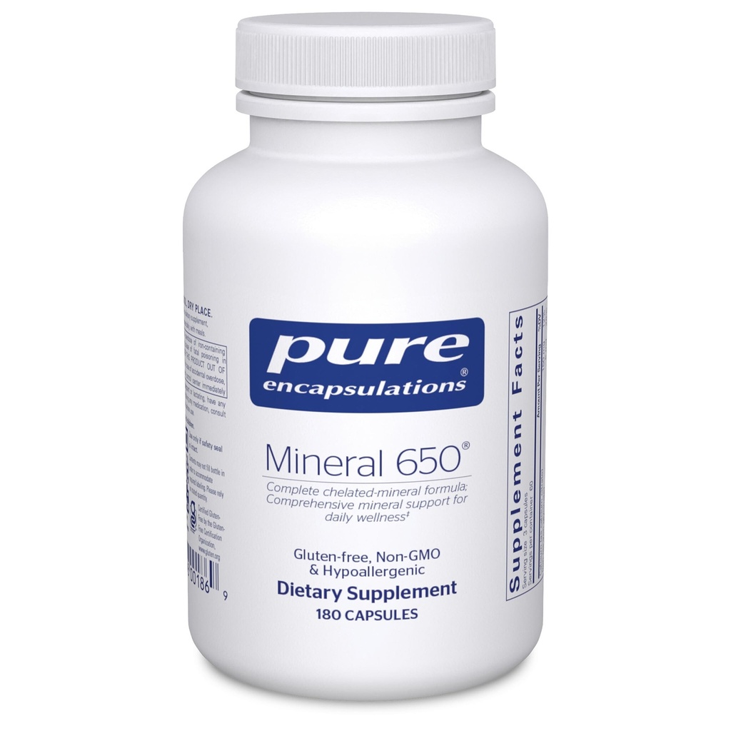 Pure Encapsulations Mineral 650 