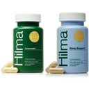 Hilma natuurlijke spanning hoofdpijn verlichting + slaap ondersteuning supplement, 50 Vegan capsules in elke fles