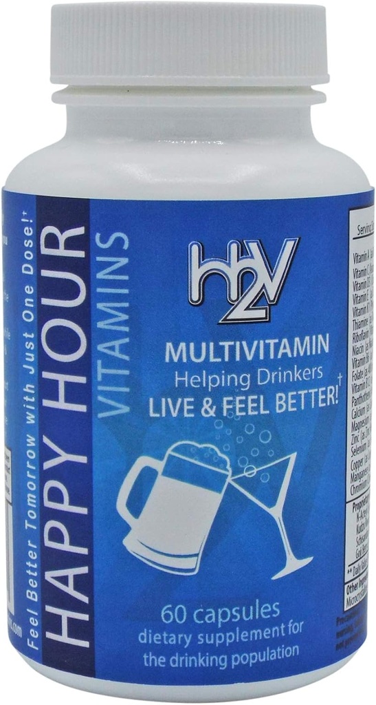 Fles - Multivitamine Geformuleerd voor betere ochtenden 