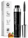 Poppy Austin Organic Mascara, Natural, Vegan, Paraben-Free, Cruelty-Free - Hypoallergene Mascara Verlengen & Volumizing met Argan Oil - 0,31 Fl Oz (zwart)