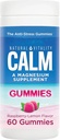 jogi Kalm Gummies, Magnesium Supplement, Raspberry-Citroen Smaak, Convenient, Heerlijke Gummies: Natuurlijke vitaliteit Kalm Gummies voor volwassenen hebben geweldig proeven Raspberry-Citroen Smaak 60 Gummies