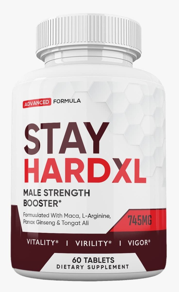 Zonata Stay Hard XL Supplement for Men is een natuurlijke formule ontworpen om de energie- en prestatieniveaus van mannen te ondersteunen en te ondersteunen, Hard XL te blijven bevorderen van de algehele gezondheid en vitaliteit. (60 tabletten)