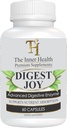 Digest Joy - Advanced Enzyme Blend for Optimal Digestion Support - Amylase, Lipase, Bromelain, Protease,Lactase & Other Enzymes(60 plantaardige caps)