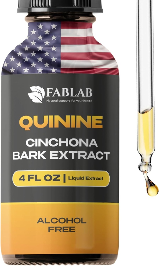 Quinine Tinctuur Extract Quinine Gedroogde Bark Kruidensupplement Quinine Immuun Systeem Ondersteuning Cinchona Bark Liquid Drops Alcoholvrij, Glutenvrij