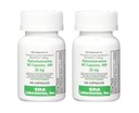 SDA LABORATORIES Difenhydramine 50mg, Allergie Relief, Antihistamine Capsules, Snelwerkende Formule voor niezen, Runny Nose & Itchy Eyes 