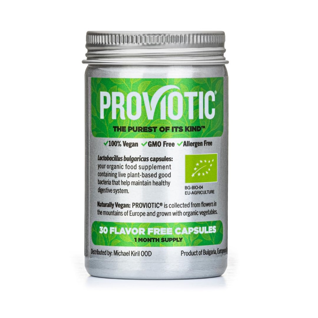 Vegan Probiotic Supplement - Gepatenteerde Formule voor Digestieve Gezondheid & Immune Support - Anti-Bloating Capsules for Men & Women - Enhance Gut Health - Probiotica Capsules