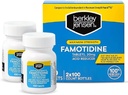 berkley jensen Maximale sterkte Famotidine 20 mg - (200 telling), zuurreducer Tabletten, verlicht Maaltijd-induceerde Heartburn & Acid Indigestie Symptomen, All-Day Heartburn Preventie & Relief