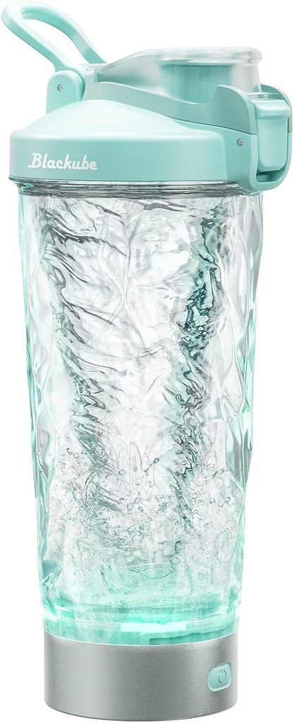 BLACKUBE Elektrische Proteïne Shaker Flessen - 18 oz Oplaadbare Vortex Mixer Cup 