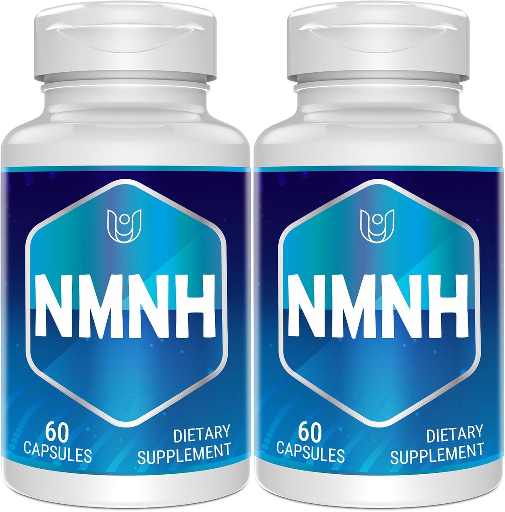 NMNH (Dihydronicotinamide Mononucleotide) - 120 Capsule - 2 Verpakking