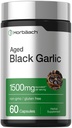 Horbäach Aged Knoflook Extract Capsules 1500mg 