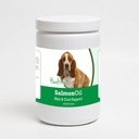 Gezonde rassen Basset Hond Zalm Olie Zachte Kauwen 120 Tellen