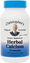 Christopher's Original Formulas Kruidencalcium, Natuurlijke Bone Support, 100 Caps, Pack of 1