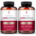 VITASEI Liver Cleanse Detox & Repair, Liver Complex W/Milk Thistle Extract, Garcinia, Curcumin C3, Ondersteuning Herbal Dietary Supplement, Detox Formula for Women & Men, 60 Capsule (pack of 2)