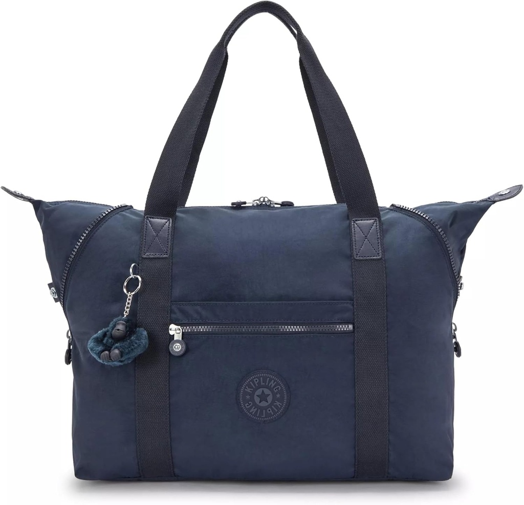 Kipling Dames Art Medium Tote Bag, Lichtgewicht Grote Weekender, Travel Handbag