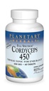 Planetaire kruiden Volledig Spectrum Cordyceps 450 mg, 60 Tellen