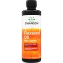 Swanson Flaxseed Oil High Lignan (Omegatru) 16 fl Ounce (473 ml) Liquid