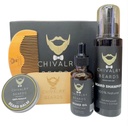 Baardgroei Kit - Baardgroei Olie - Baard Shampoo - Sandalwood Comb - Boar Brush, Baard Balm - Natural - Moisturizing - Grooming- Defrizzing