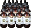 Juniper Alcoholvrij Liquid Extract, Biologische Juniper (Juniperus Monosperma) Gedroogde Berry Glycerite Hawaii Pharm Natural Herbal Supplement 15x4 oz