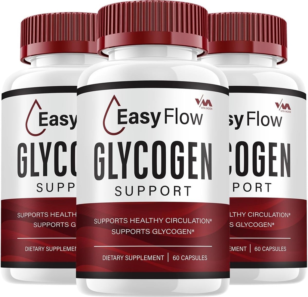 (3 Pack) EasyFlow Glycogen 