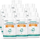 Orgabay Liposomale NAD+ Supplement 500 mg, Hoge Absorptie, Boost NAD+ met TMG 250 mg, Werkelijke NAD Plus Efficiënter dan Nicotinamide Riboside, Ondersteuning Cellular Energy, Gezond Verouderen 600 Softgels