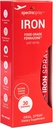 SpectraSpray Iron Daily Supplement, 3 mg per portie - Oral Spray Essential Mineral Iron, 30 Day Supply per Spray, Vegan Gluten Gratis & geen GGO's