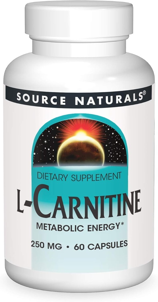 L Carnitine Bron Naturals, Inc. 60 Caps