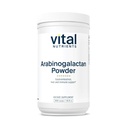 Vitale voedingsstoffen Arabinogalactan Powder - Vegan Prebiotic Fiber Supplement voor GI Gezondheid, Lever, en Immuun Ondersteuning* - Gluten, Zuivel, Sojavrij - Non-GMO - 300g