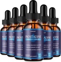 Prostadine, Potent Prostate Support Liquid Drops, Highly-Rated Prostadine voor totale prostaat Wellness, Gemakkelijk te gebruiken Dropper Form (6 Pack)