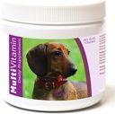 Gezond Ras Dachshund Multi-Vitamine Zachte Kauwen 60 Tellen
