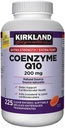 Kirkland Handtekening Co-enzym Q10 Natuurlijke Bron 200 Mg, 225 Softgels
