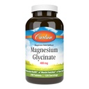 Carlson - Magnesium Glycinate, 200 mg, Superior Absorptie, Hartgezondheid, Spierfunctie, Botondersteuning, 240 tabletten