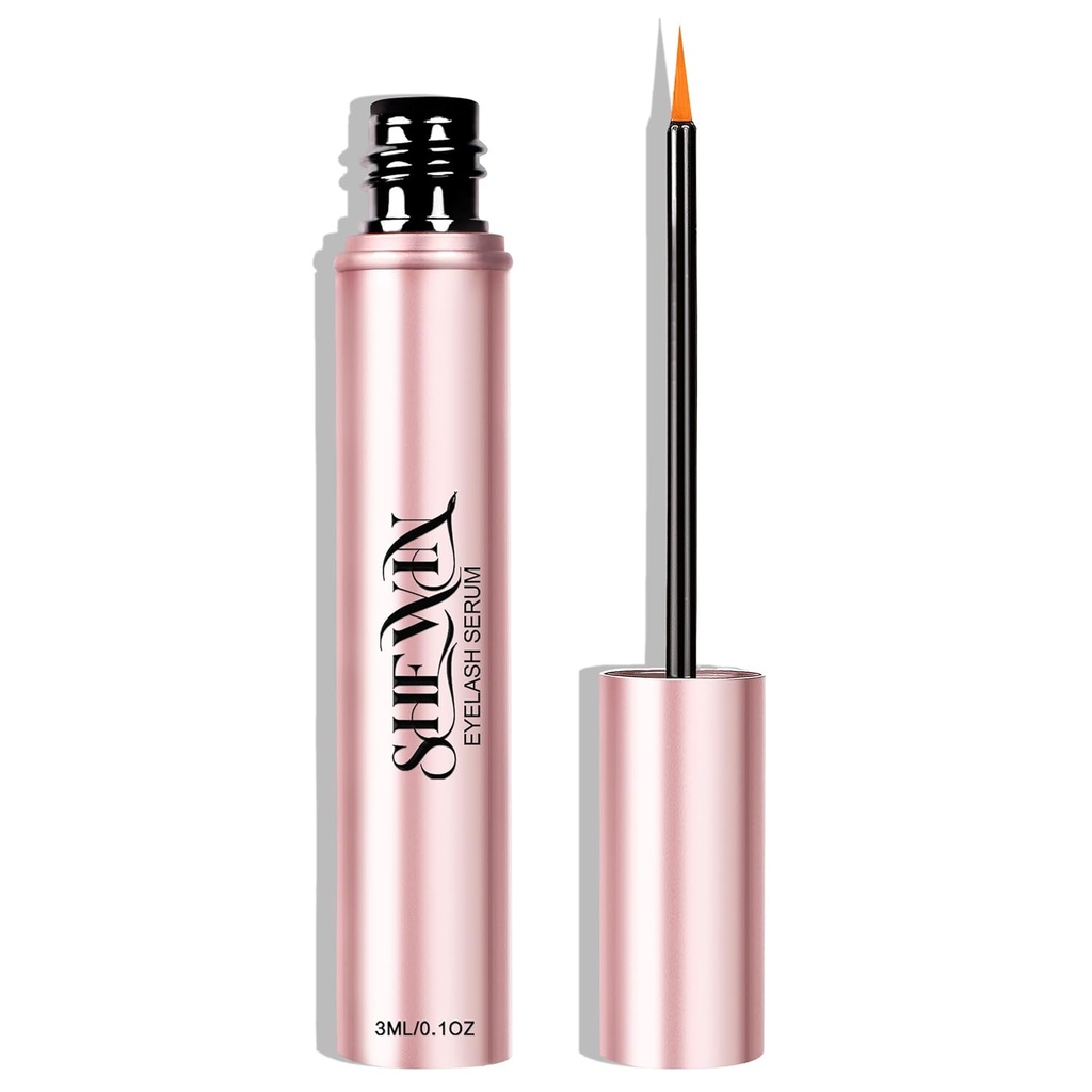 Rapid Eyelash Growth Serum Biotin - Wenkbrauwen verhogen vitamines, peptiden, Aminozuren Lash voor dikkere, langere wimpers wenkbrauwen (Irritation-Free Formulated, 3ML)