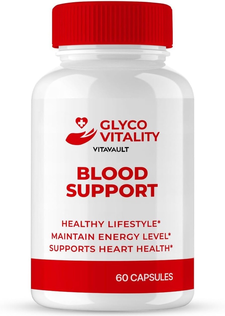 Glyco Vitality Capsules, GlycoVitality Support Supplement Pillen - Maximale sterkte, Glyco Vitality Health & Wellness Capsules, GlycoVitality Alle Natuurlijke Formule Pillen Reviews (60 Capsules)